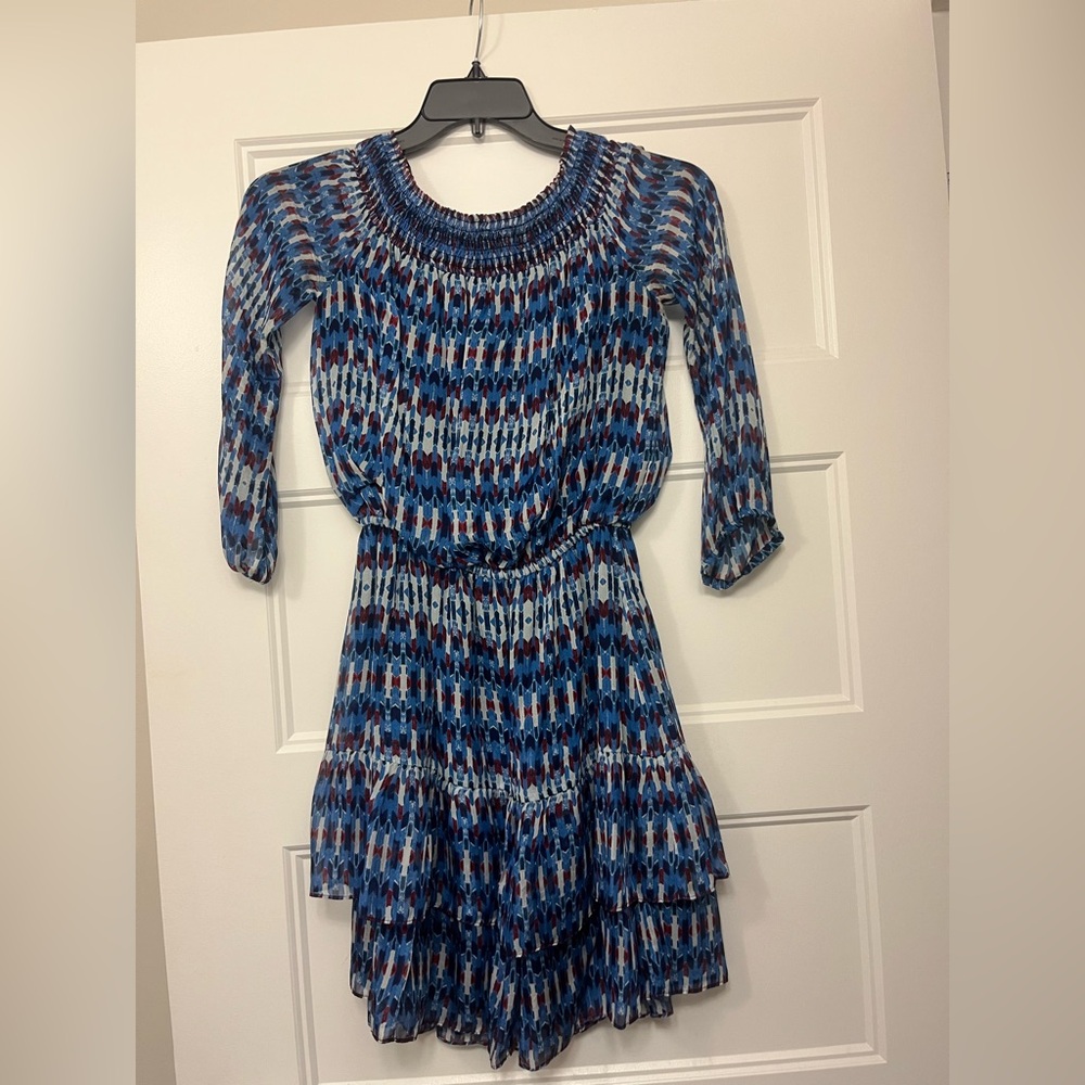 Shoshana Off the Shoulder Dress